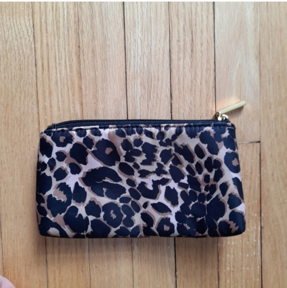 Leopard Print Women's Cosmetic Bag